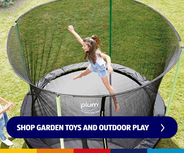 Garden Toys and Outdoor Play