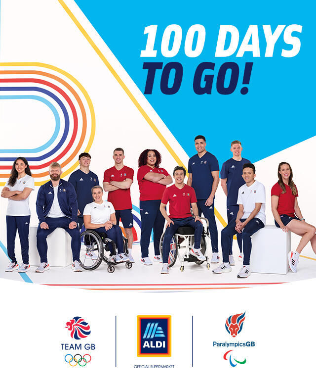 100 Days to go until Paris Olympics