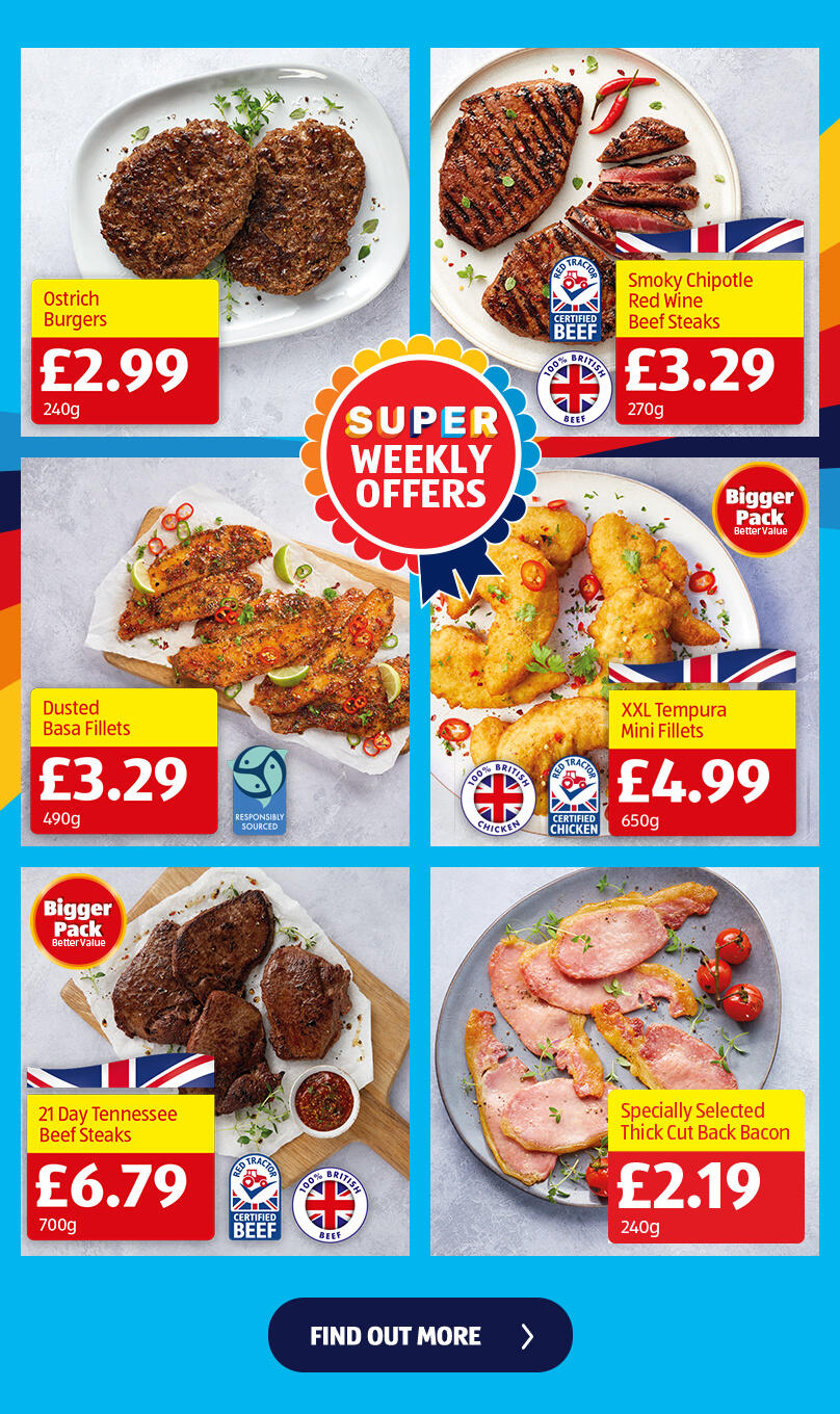 Super Weekly Offers, Find Out More