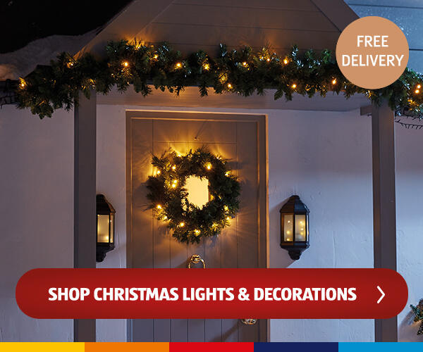 Shop Lights & Decorations