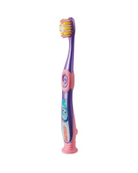 Colgate Kids Toothbrush 4-6 Years - Purple/Pink