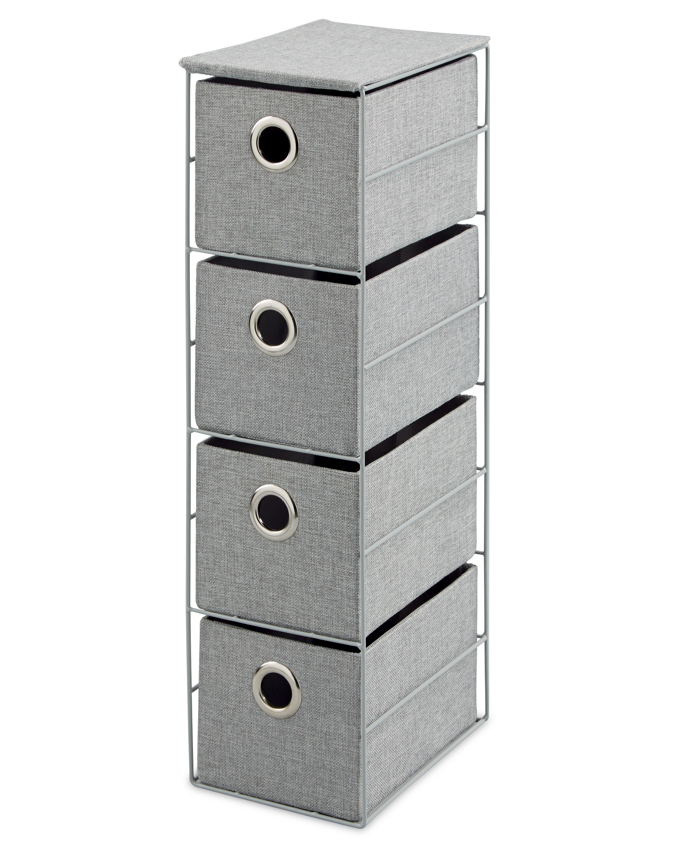 4Drawer Storage Unit ALDI UK