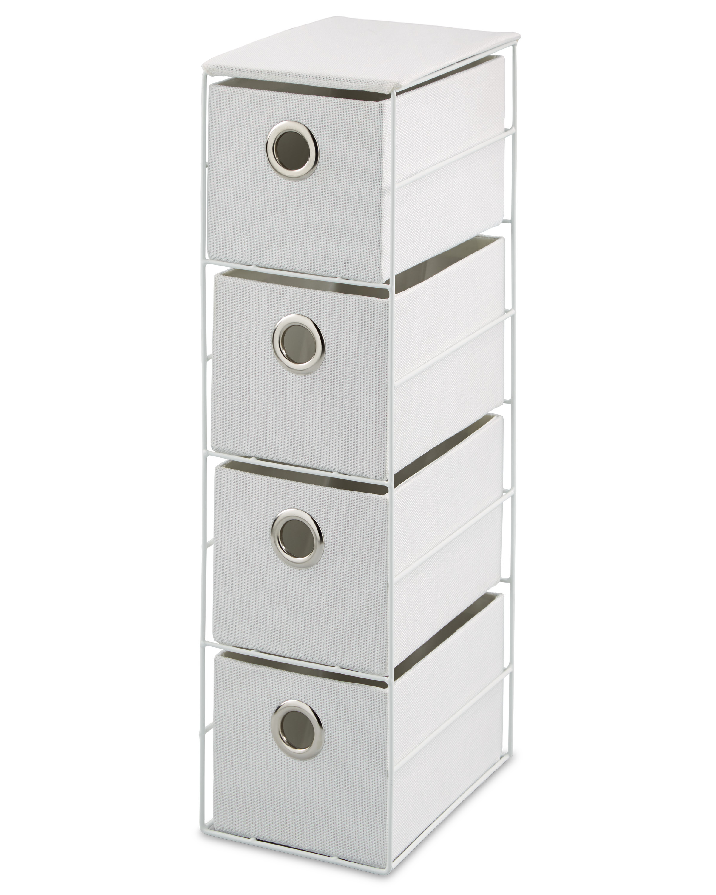 4Drawer Storage Unit ALDI UK