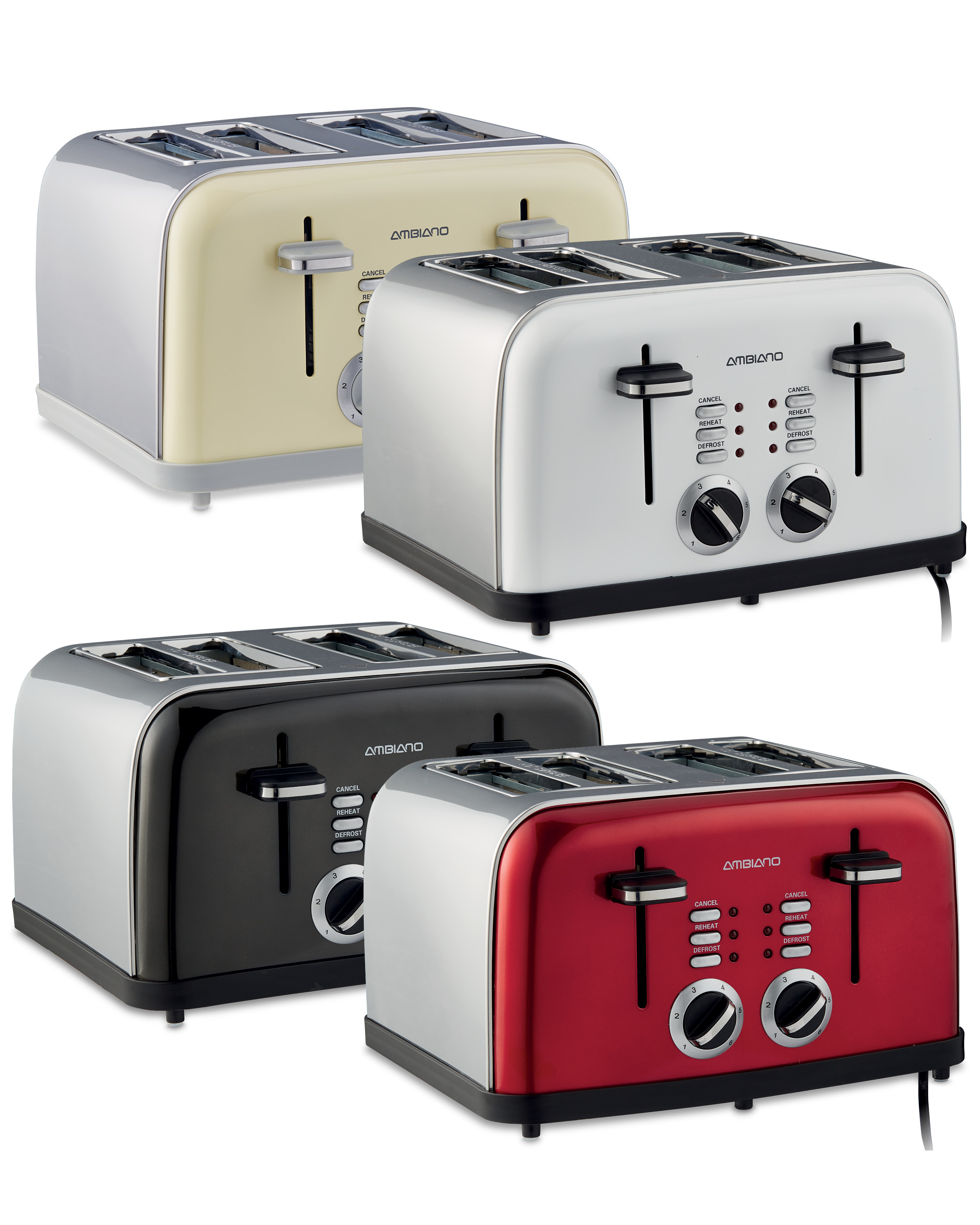 4Slice Toaster ALDI UK