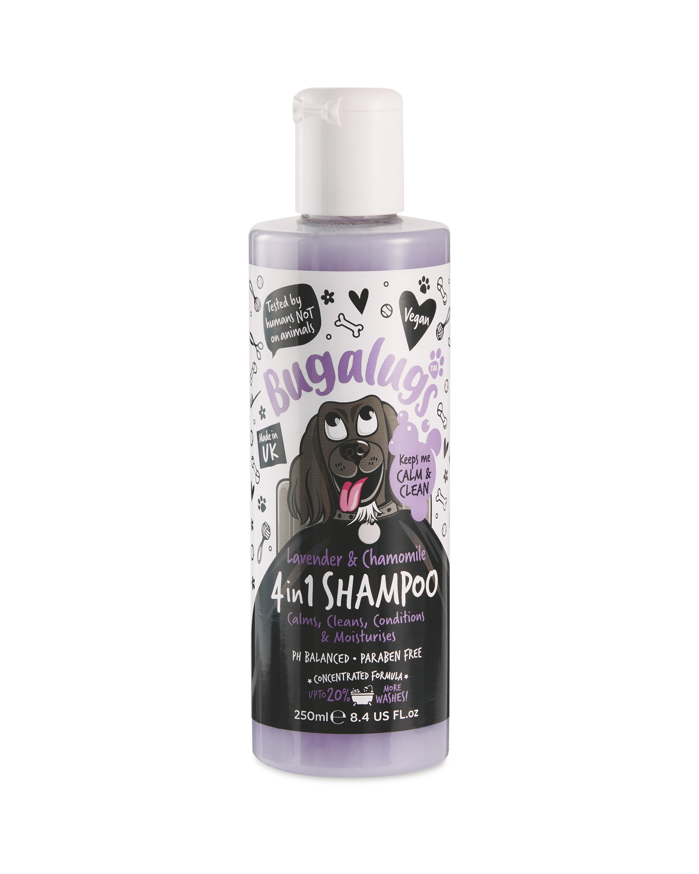 4 in 1 Dog Shampoo ALDI UK