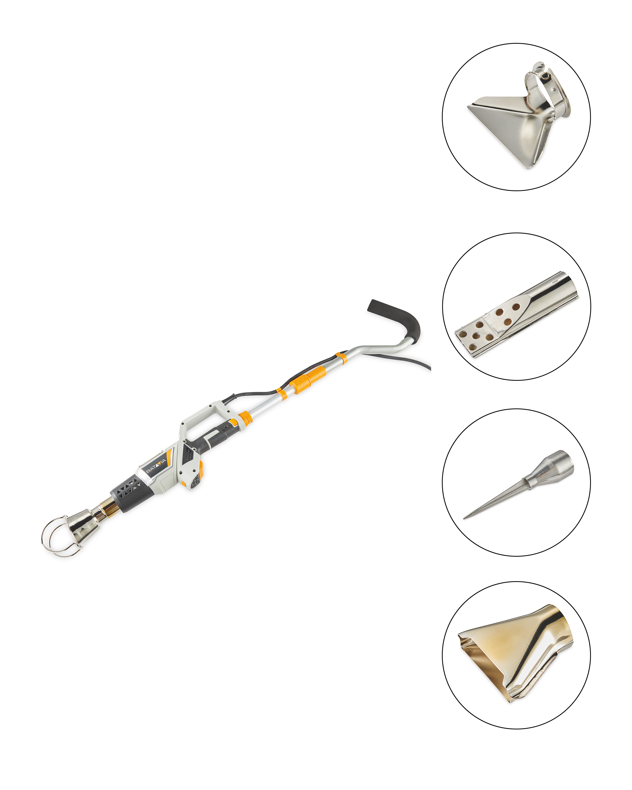 Batavia 4in1 Electric Weed Burner ALDI UK