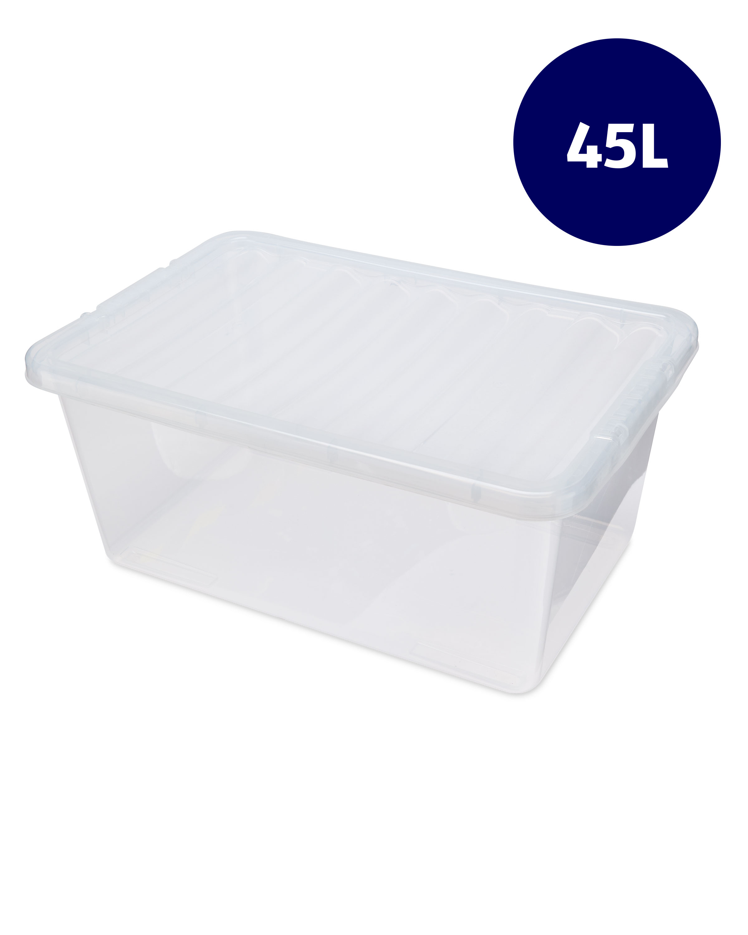45L Underbed Storage Box ALDI UK