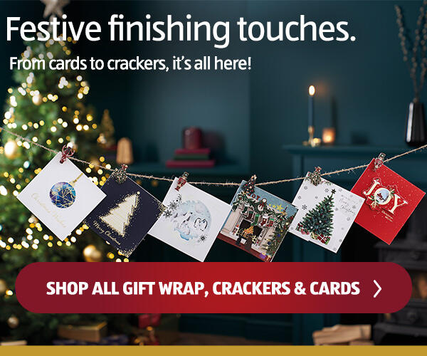 Shop All Gift Wrap, Crackers & Cards