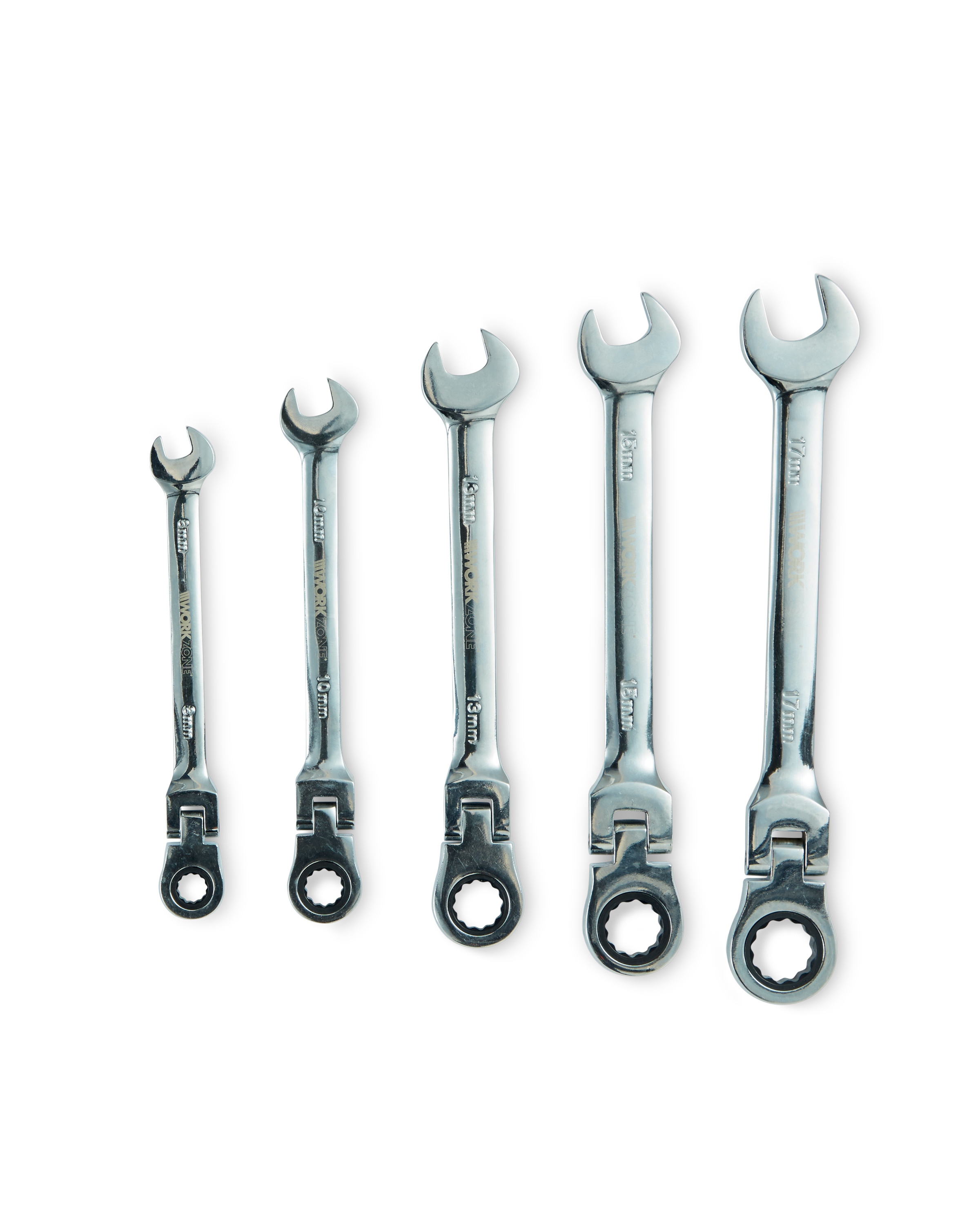 5 Piece Ratchet Wrench Set ALDI UK
