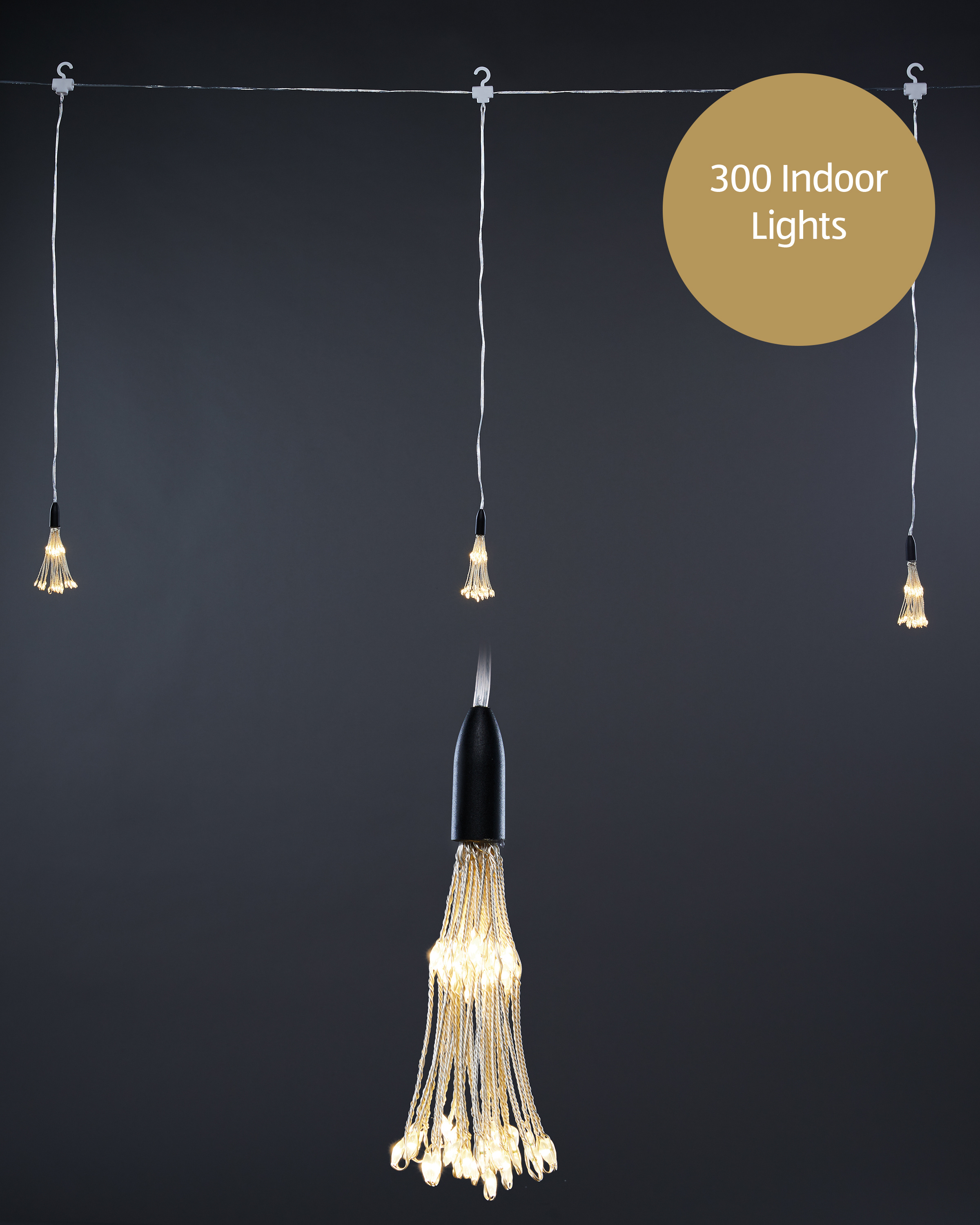 5 LED Firework Lights ALDI UK