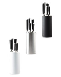 Crofton 5 Piece Knife Block
