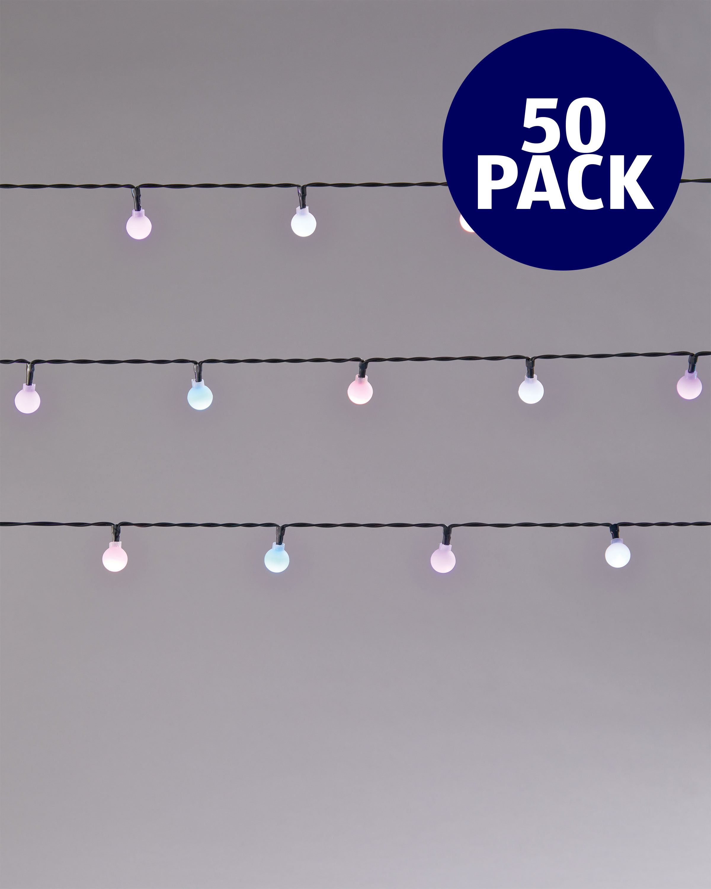 Solar Bubble String Lights ALDI UK