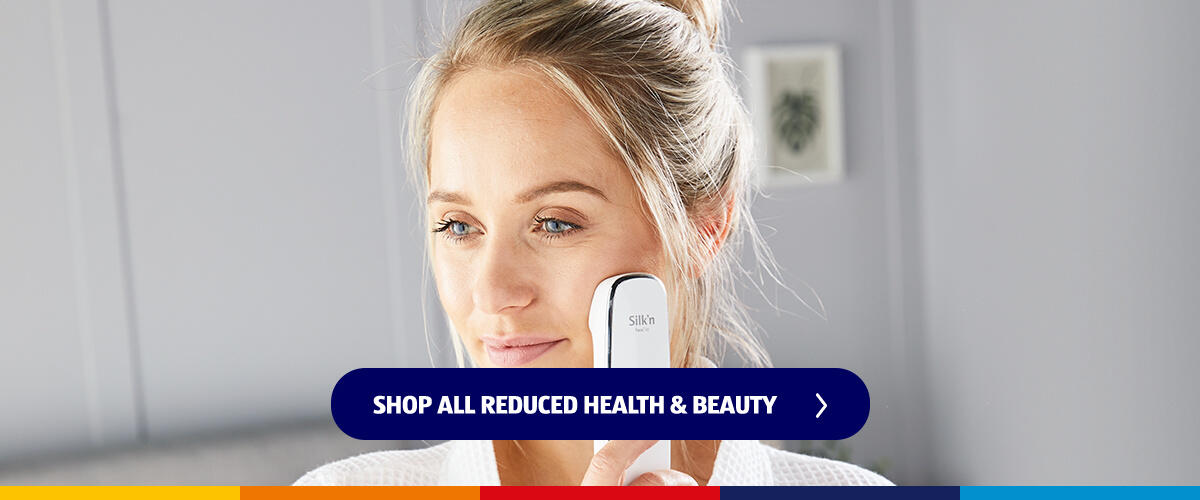 Shop All Reduced Health & Beauty