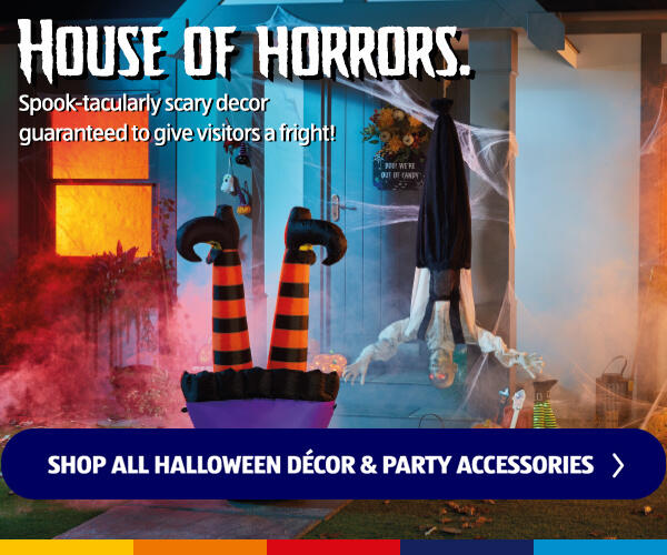 Shop All Halloween Dcor & Party Accessories