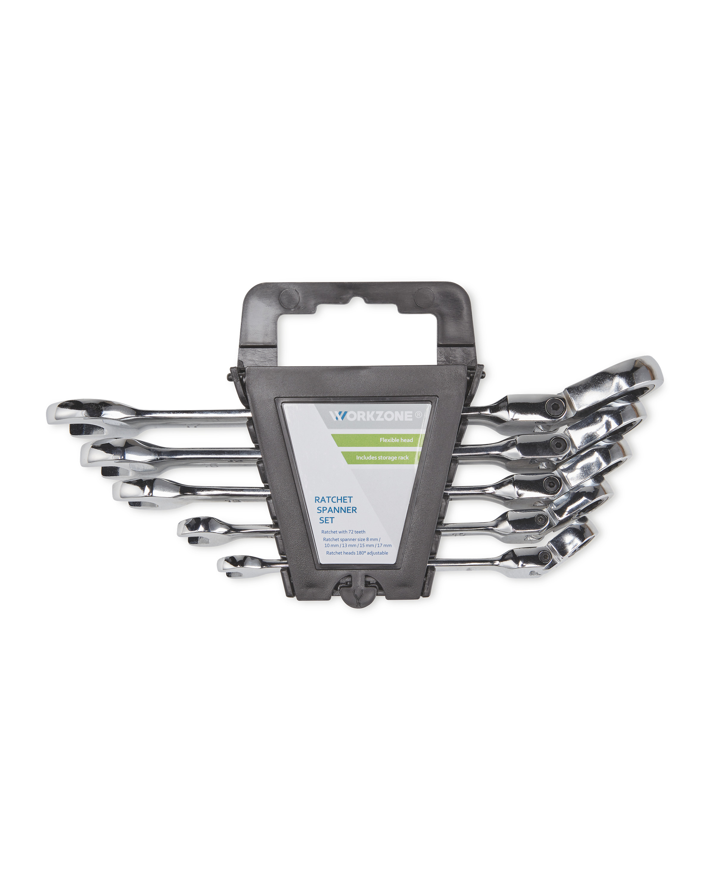 Ratchet Spanner 5 Piece Set ALDI UK