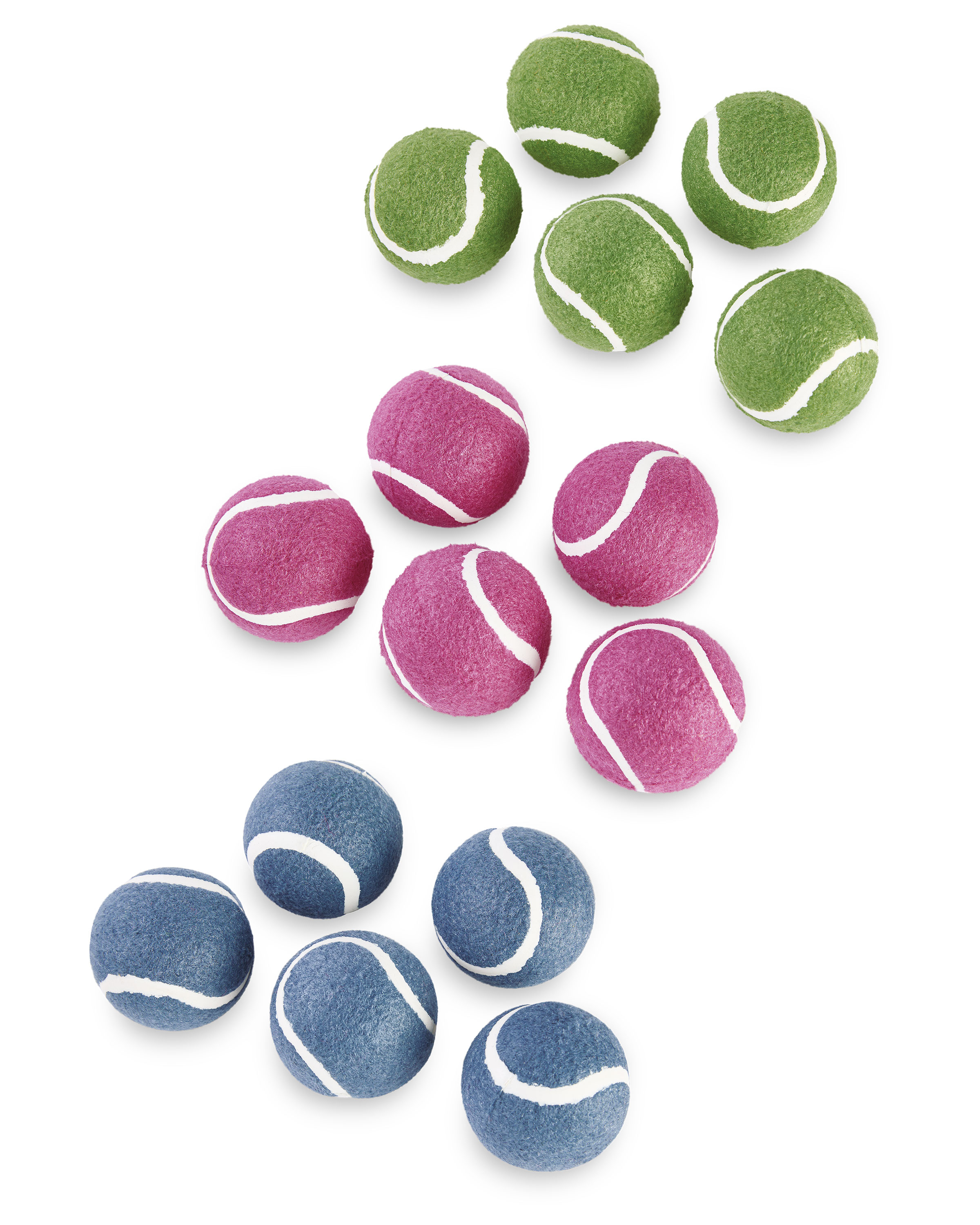 Pet Collection Tennis Ball 5 Pack ALDI UK