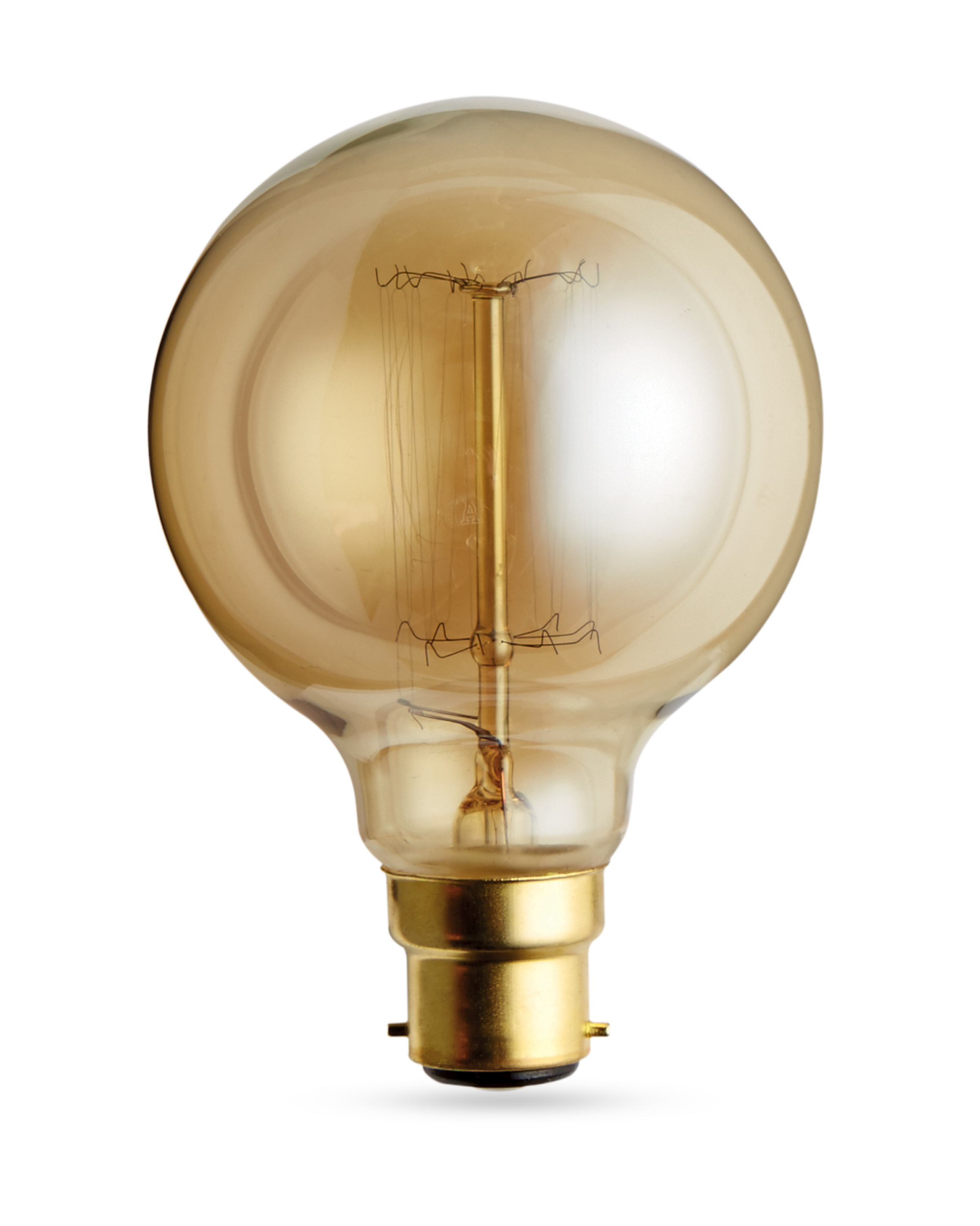 60W G80 Antique Globe Light Bulb ALDI UK