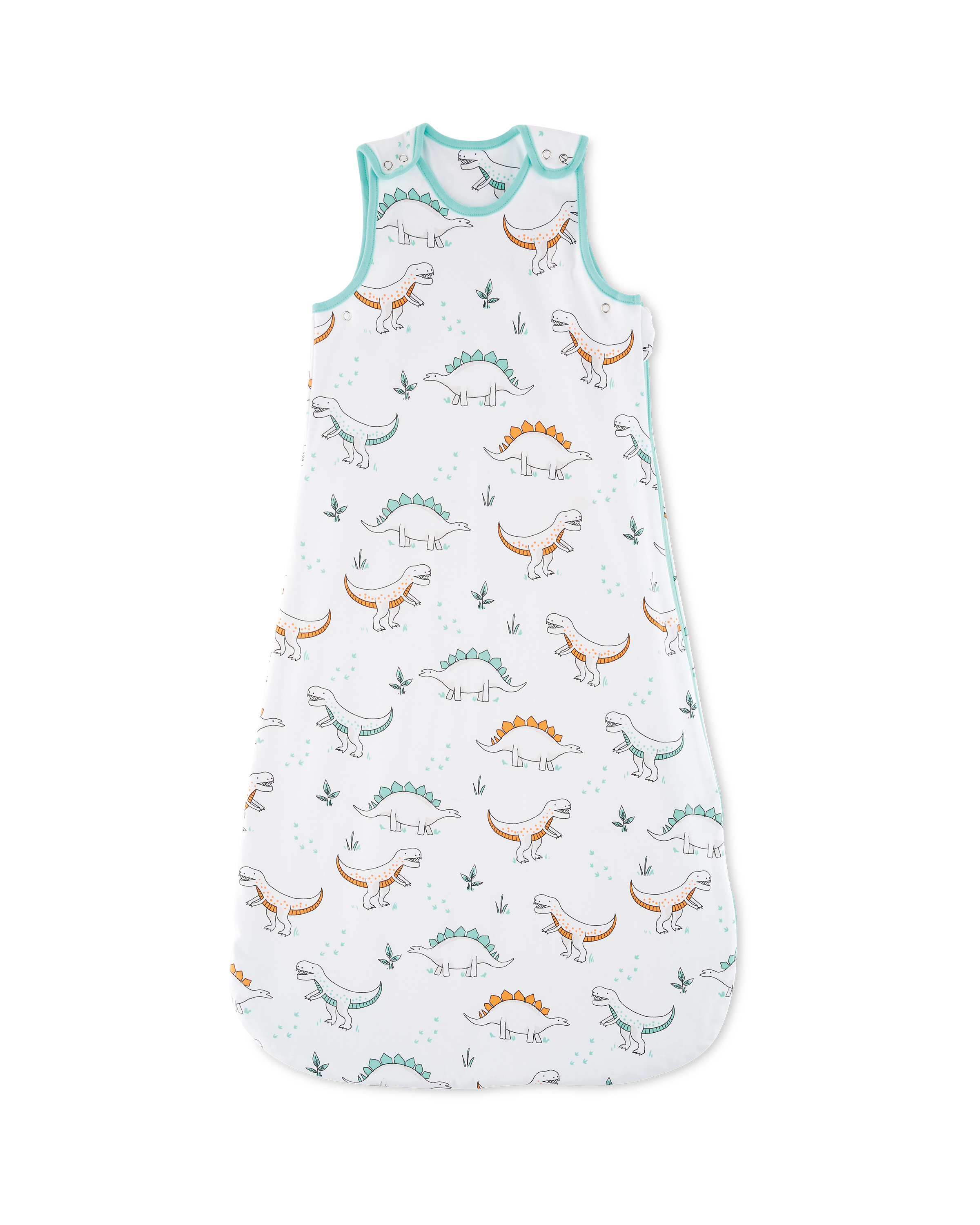 6580cm Dino Baby Sleeping Bag ALDI UK