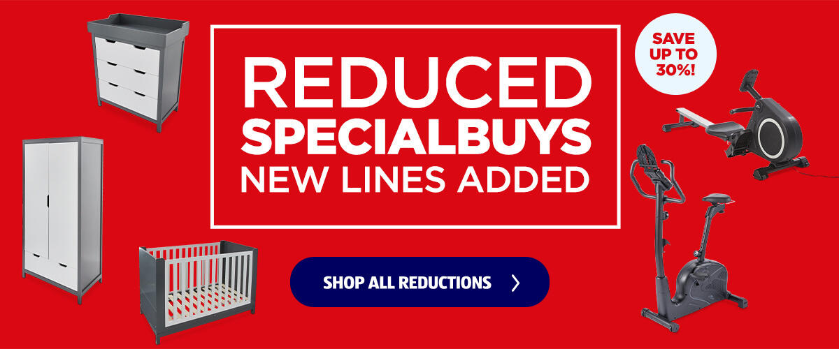 Shop All Reduced Specialbuys