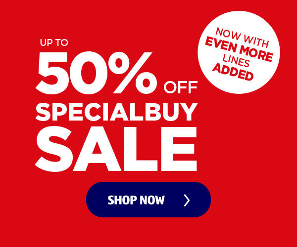 Up to 50% off Specialbuy Sale - Shop Now