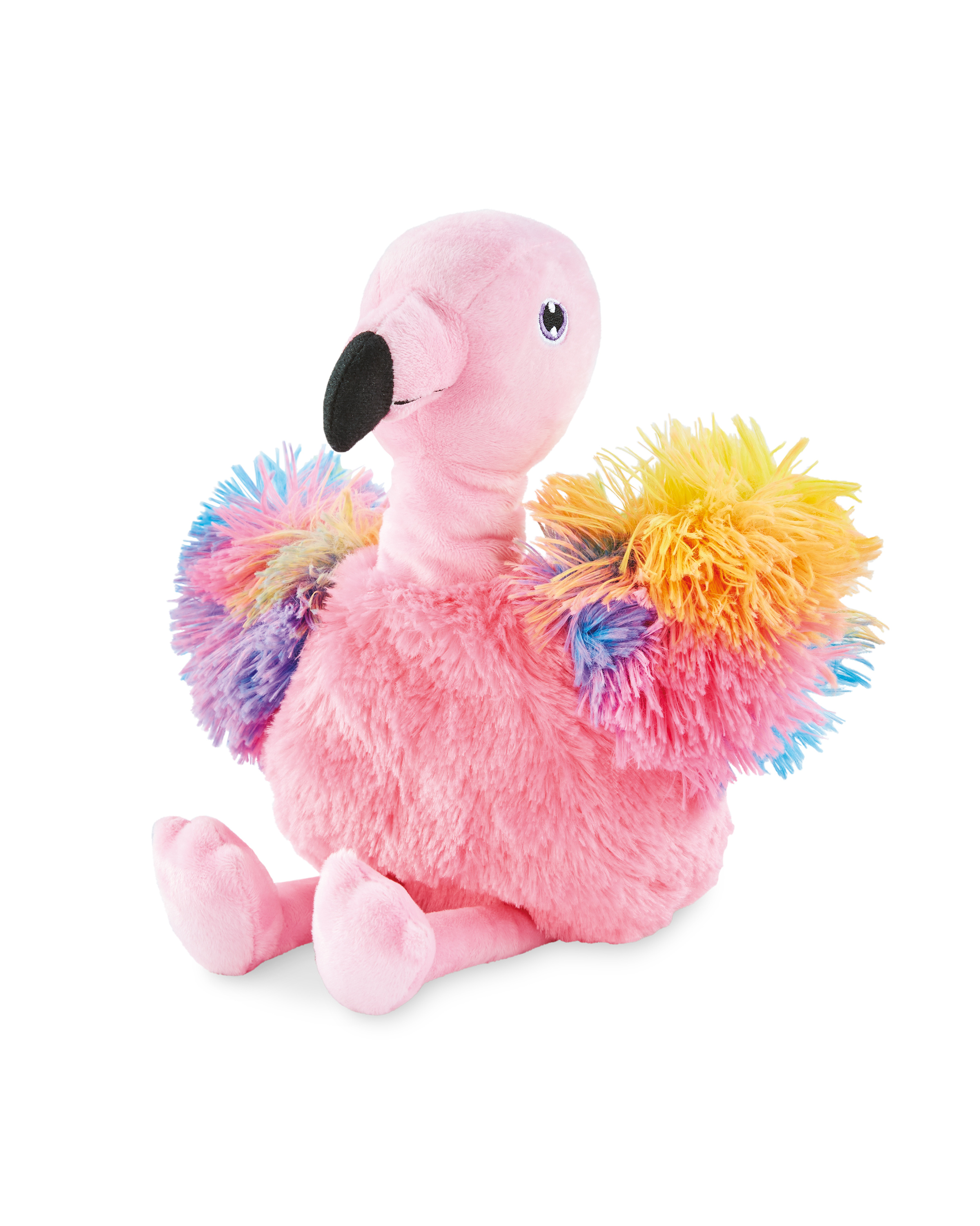 Flamingo Hand Puppet ALDI UK