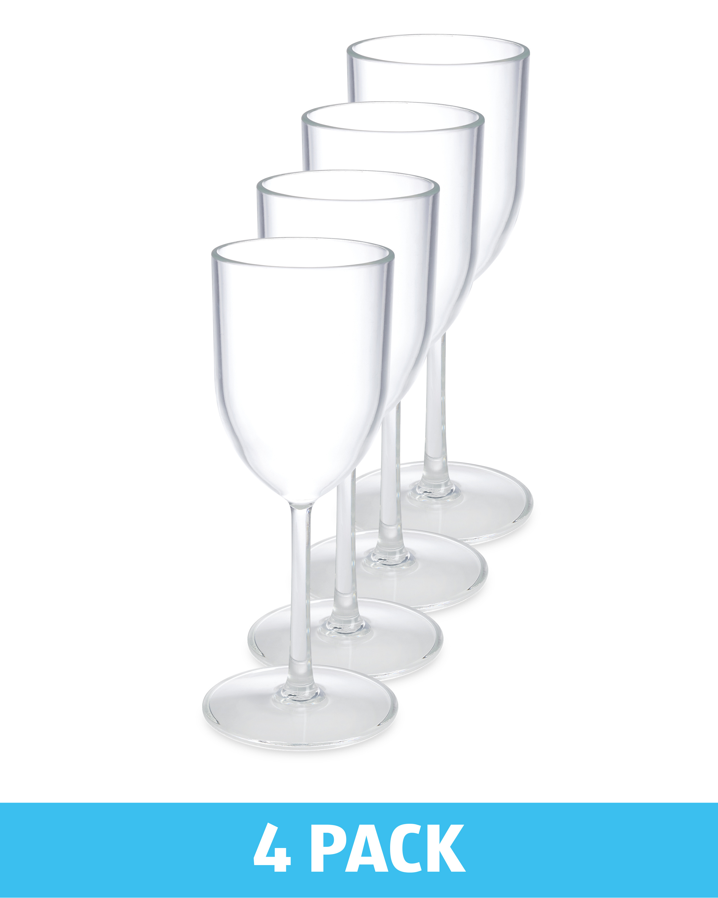 Outdoor Wine Glasses ALDI UK