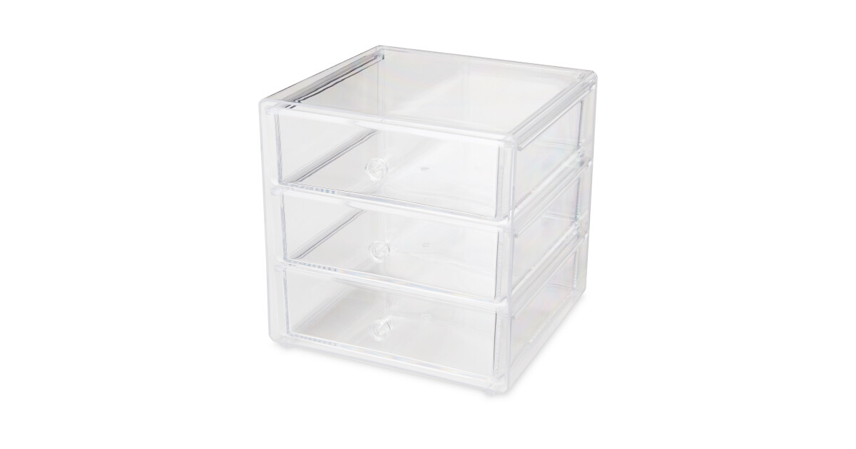 Clear Drawer Set ALDI UK