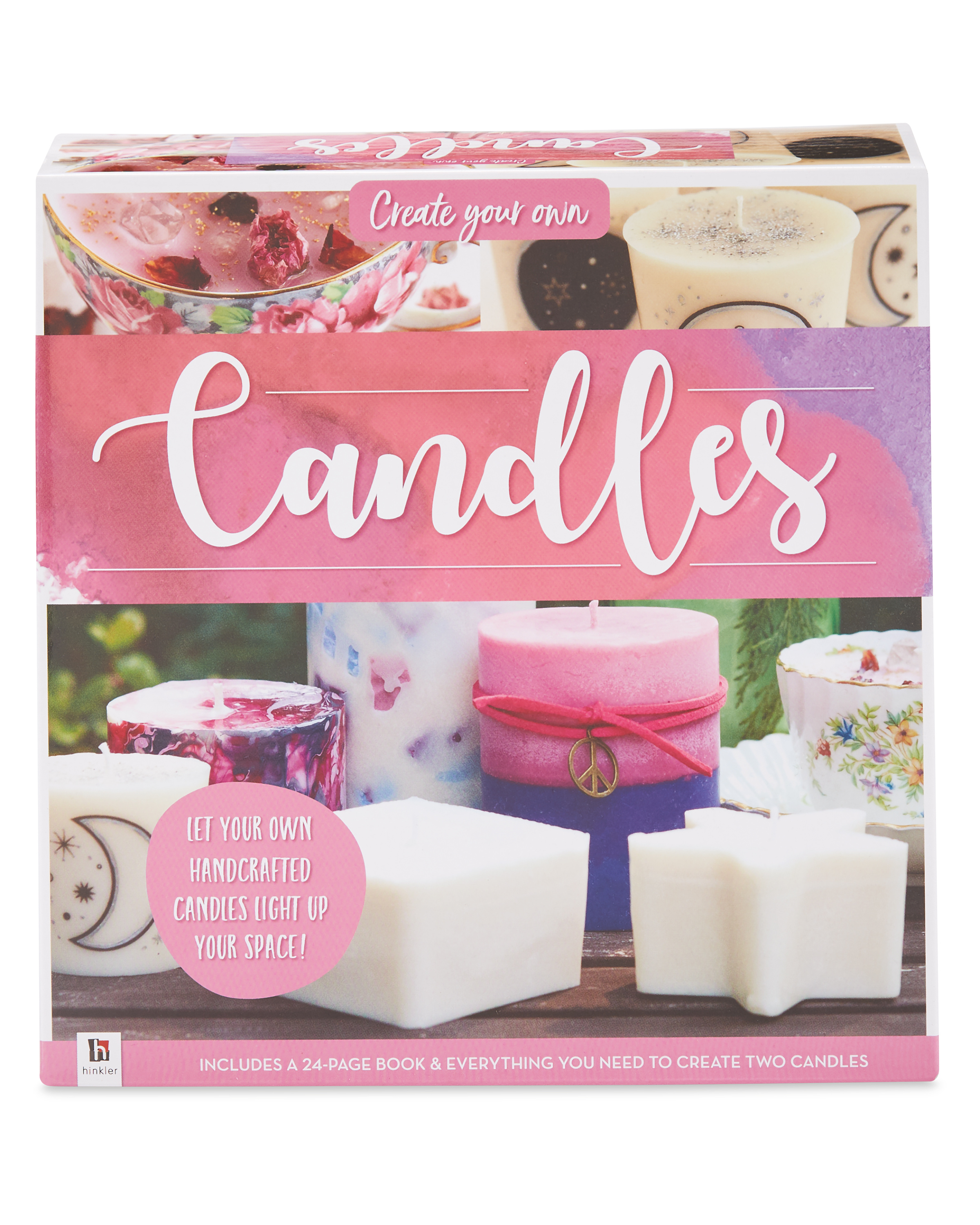 Hinkler Make Your Own Candles Kit ALDI UK