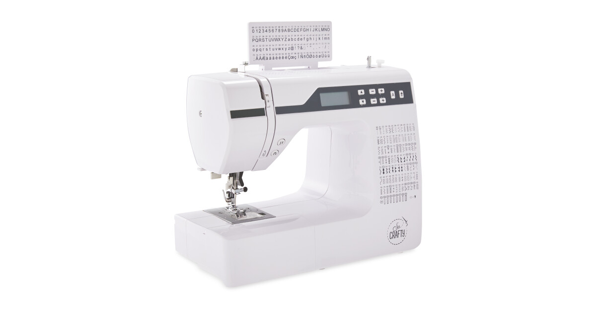 So Crafty Digital Sewing Machine ALDI UK