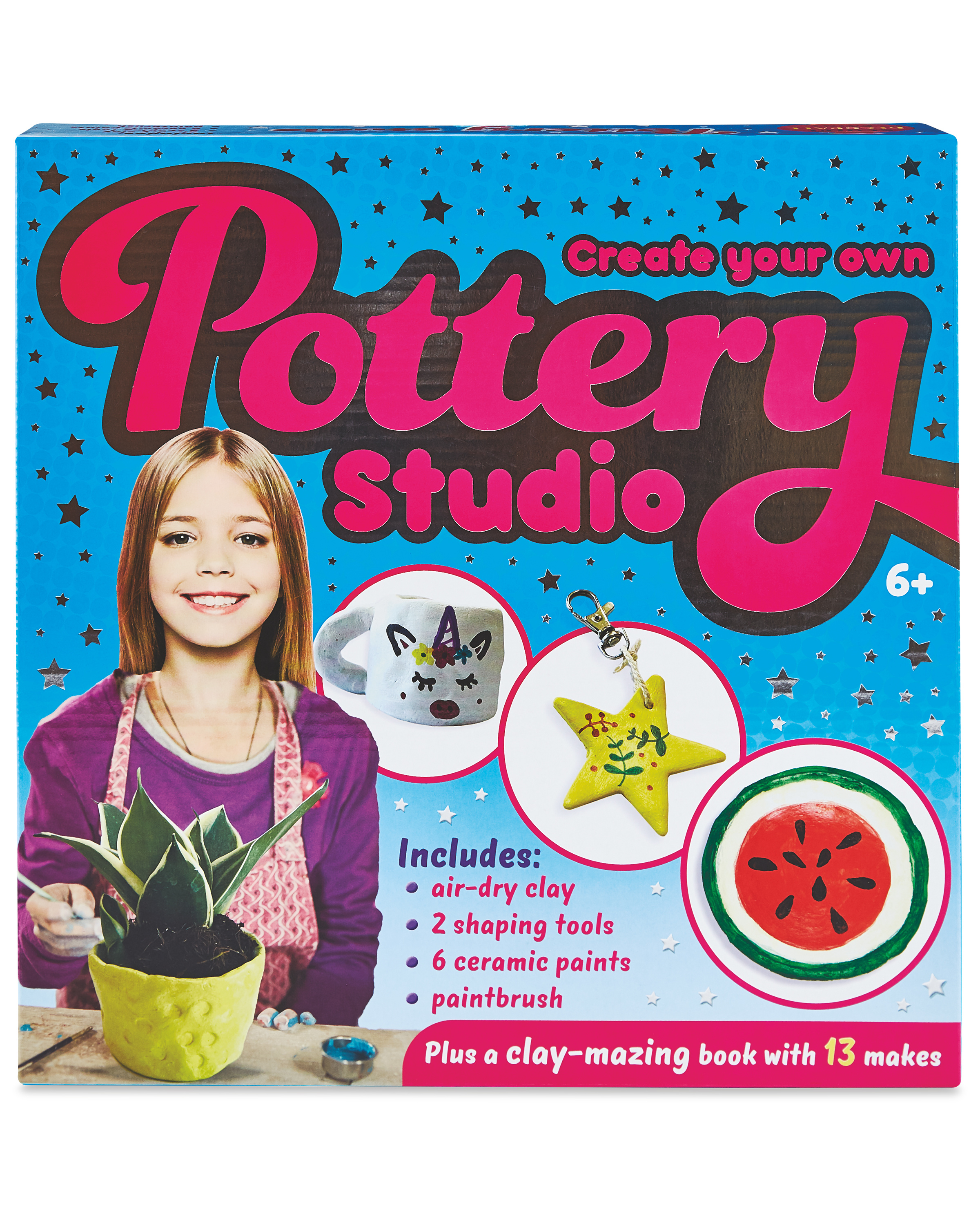 Pottery Studio Kit ALDI UK