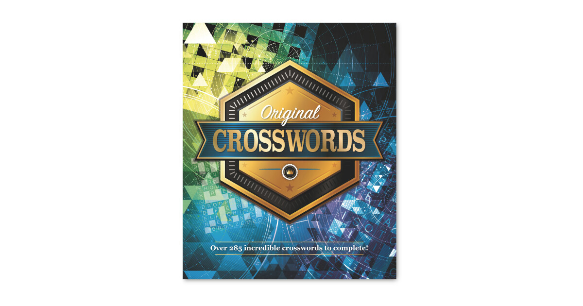 Original Crossword Puzzle Book ALDI UK
