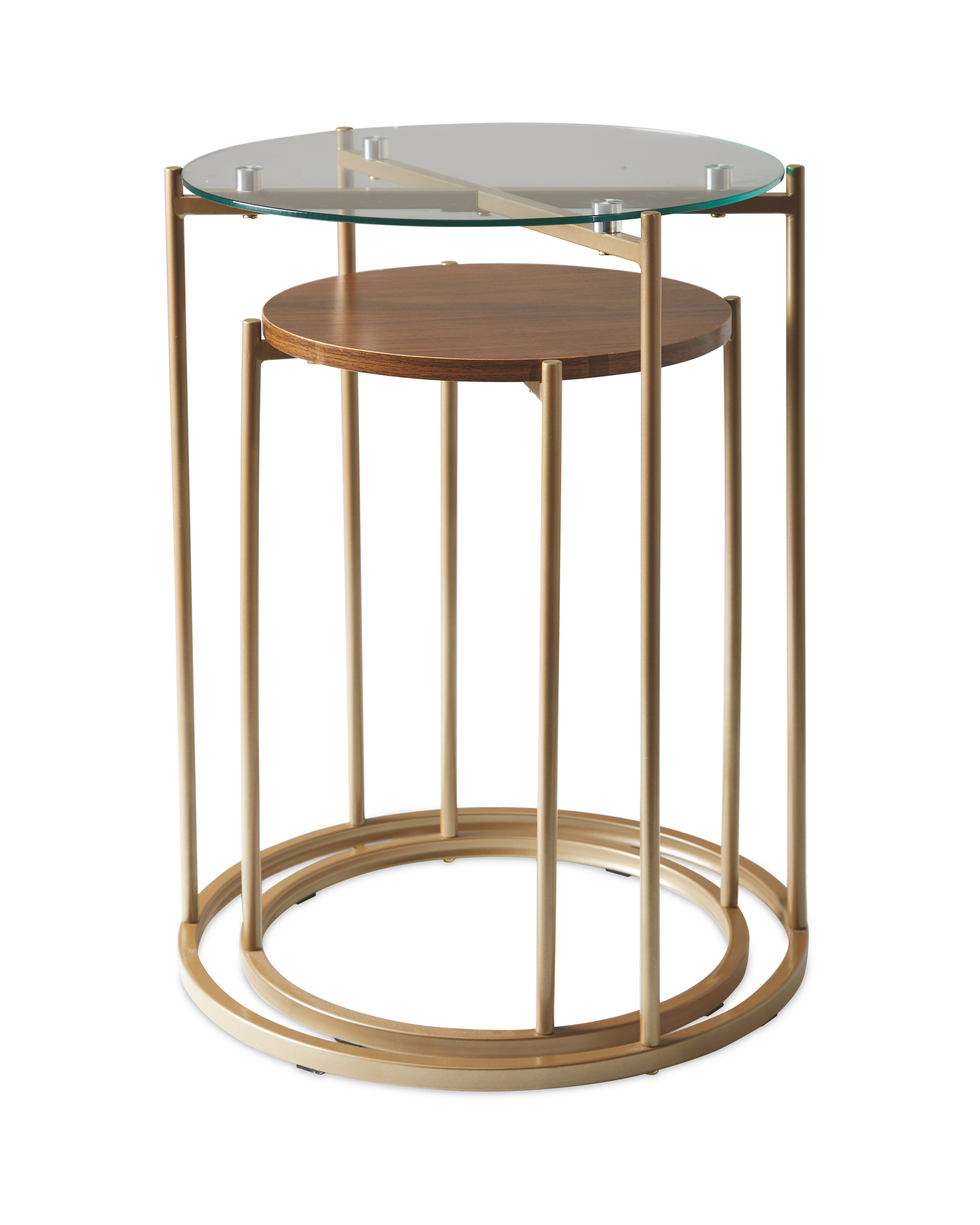 Kirkton House Nest Of Tables ALDI UK