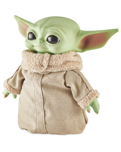 Star Wars Baby Yoda Soft Toy - ALDI UK