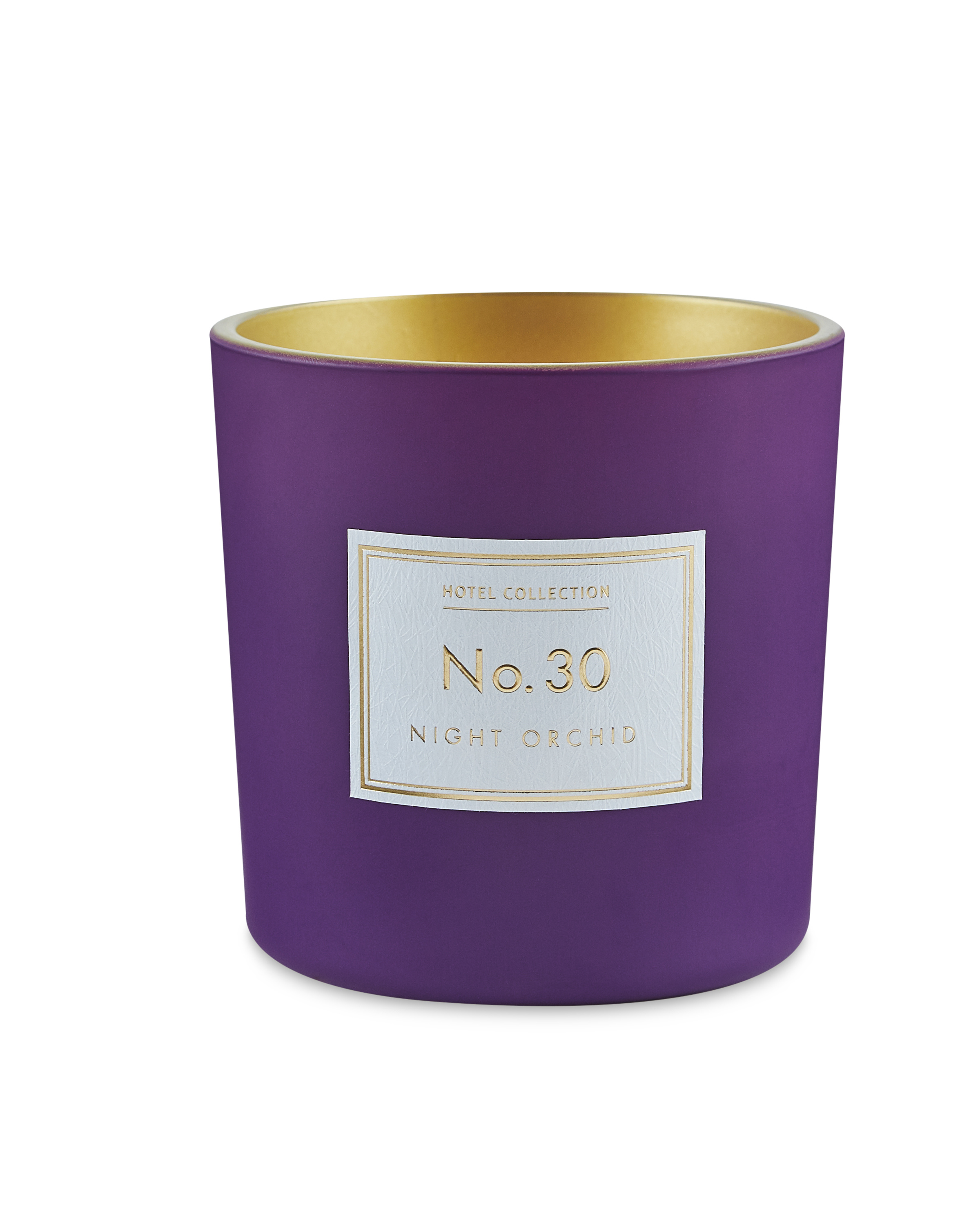 Night Orchid Candle ALDI UK