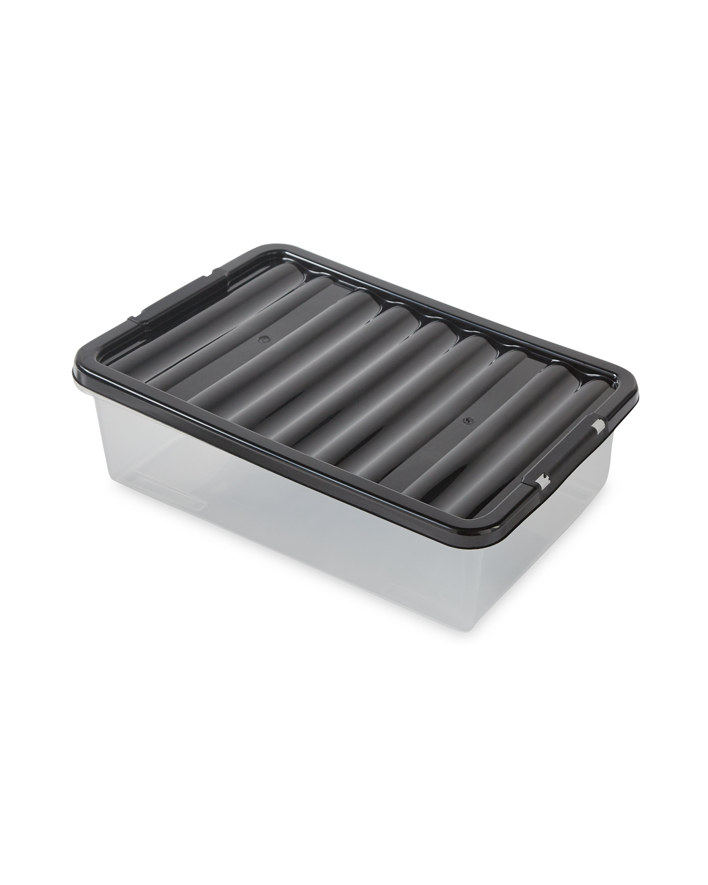 Black 32L Underbed Storage Box ALDI UK
