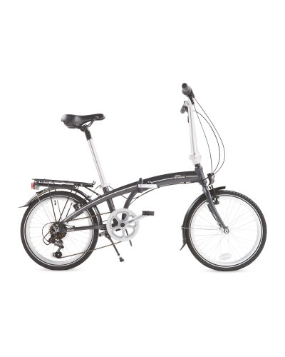 Classic Lightweight Folding Bike - 708372411115300 B Classic Lightweight Folding Bike - 708372411115300 B