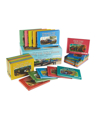 Thomas Complete Collection Book Set - ALDI UK