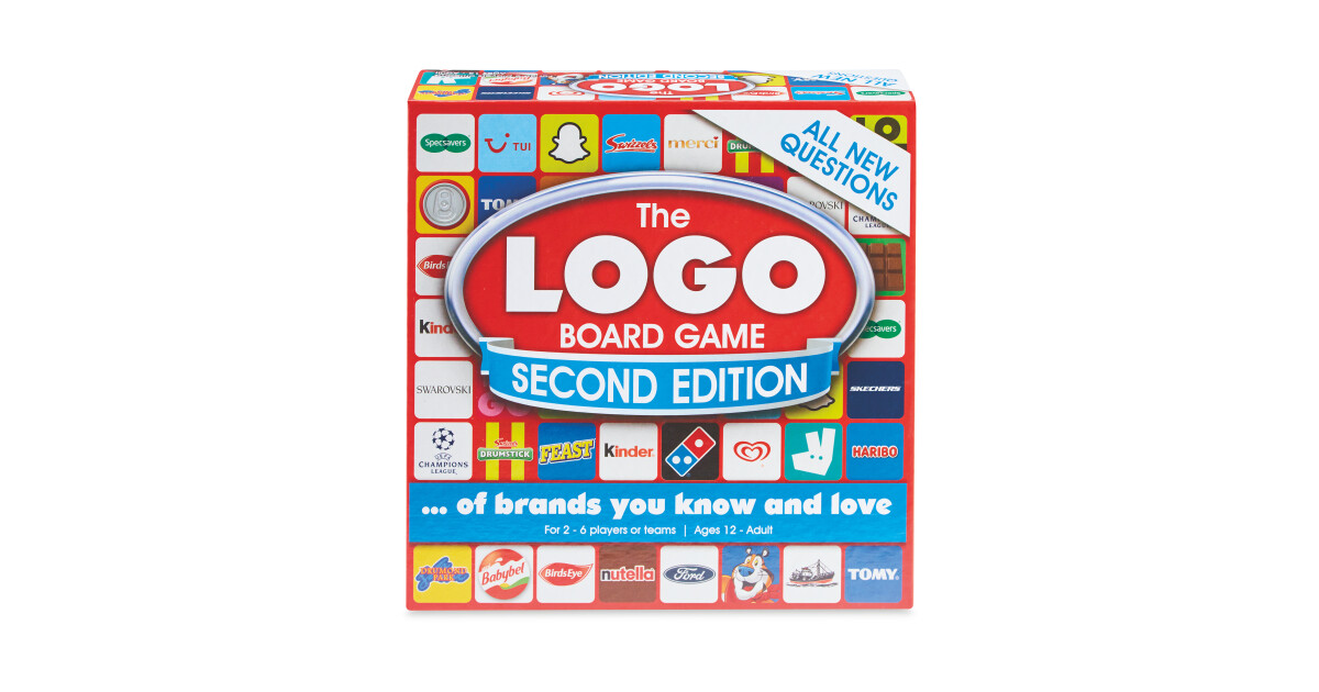 Logo 2 Board Game ALDI UK