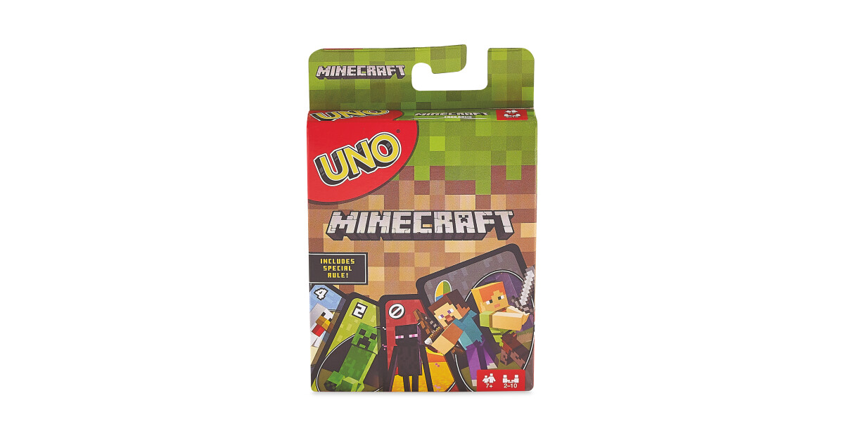 UNO Minecraft - ALDI UK