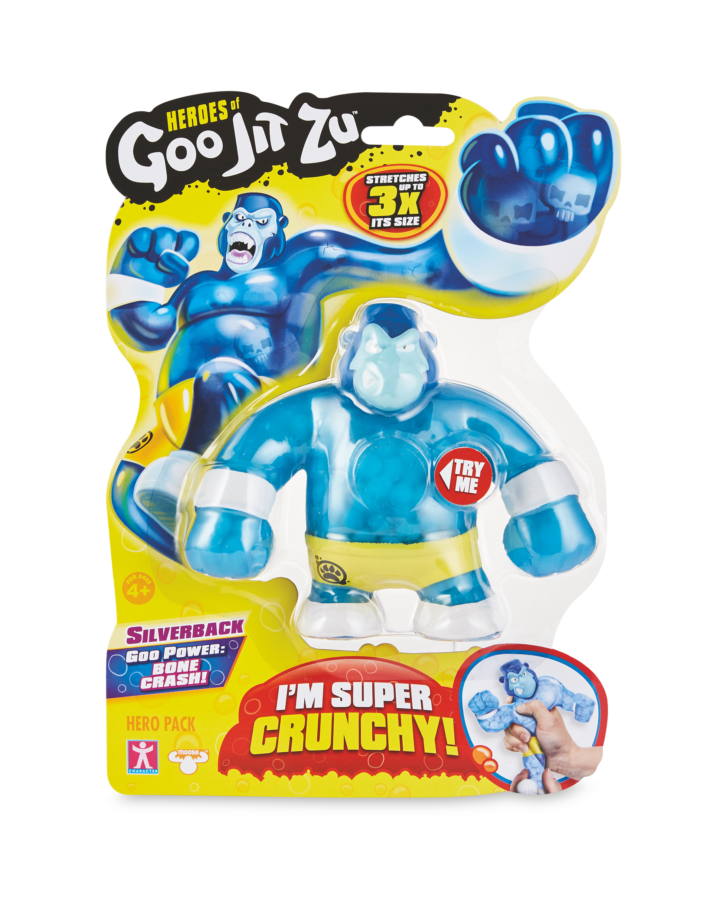 Heroes Of Goo Jit Zu Silverback - ALDI UK