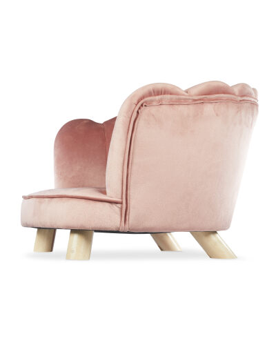 Pink Scalloped Pet Chair - ALDI UK