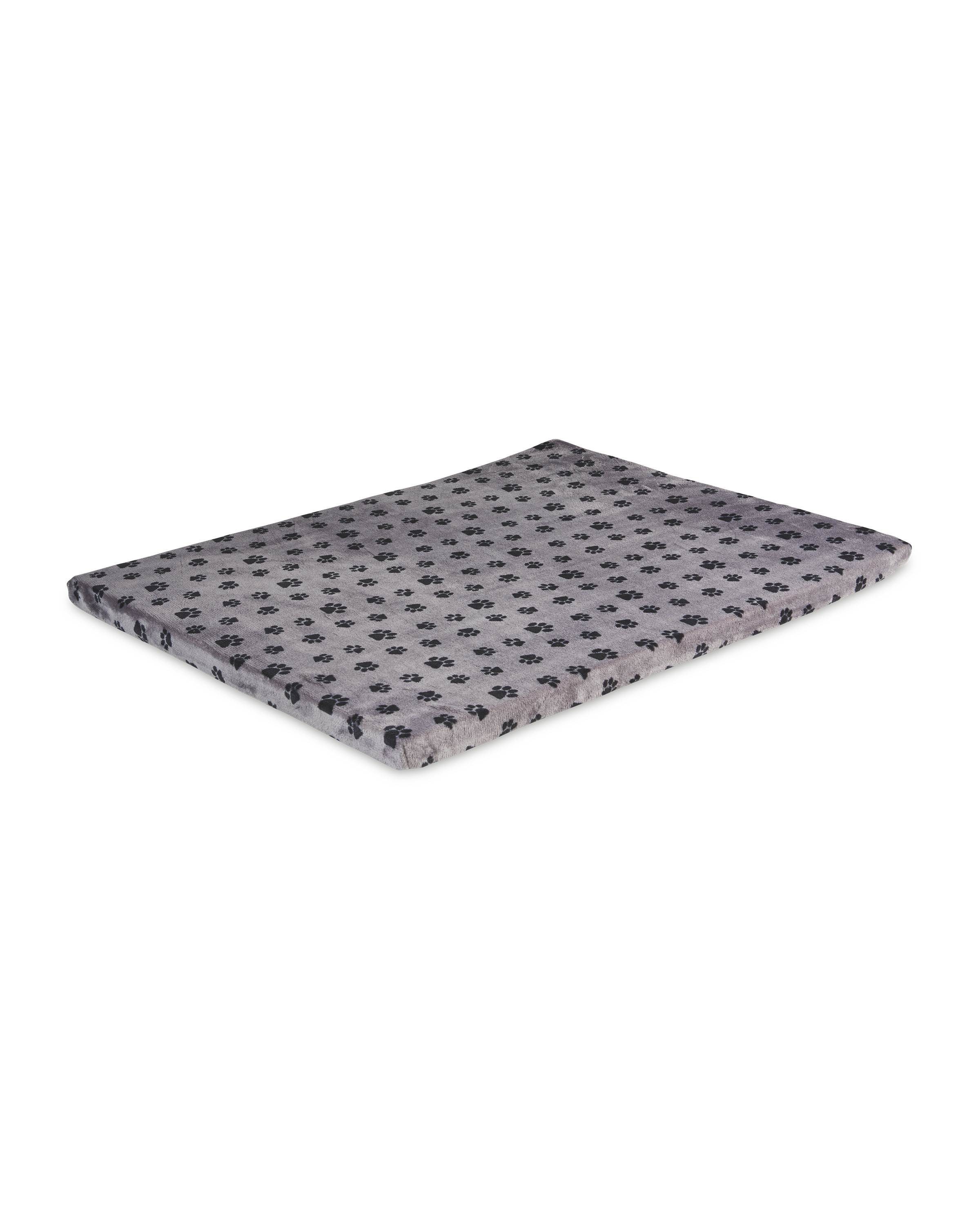 Black Dog Paw Memory Foam Mattress ALDI UK