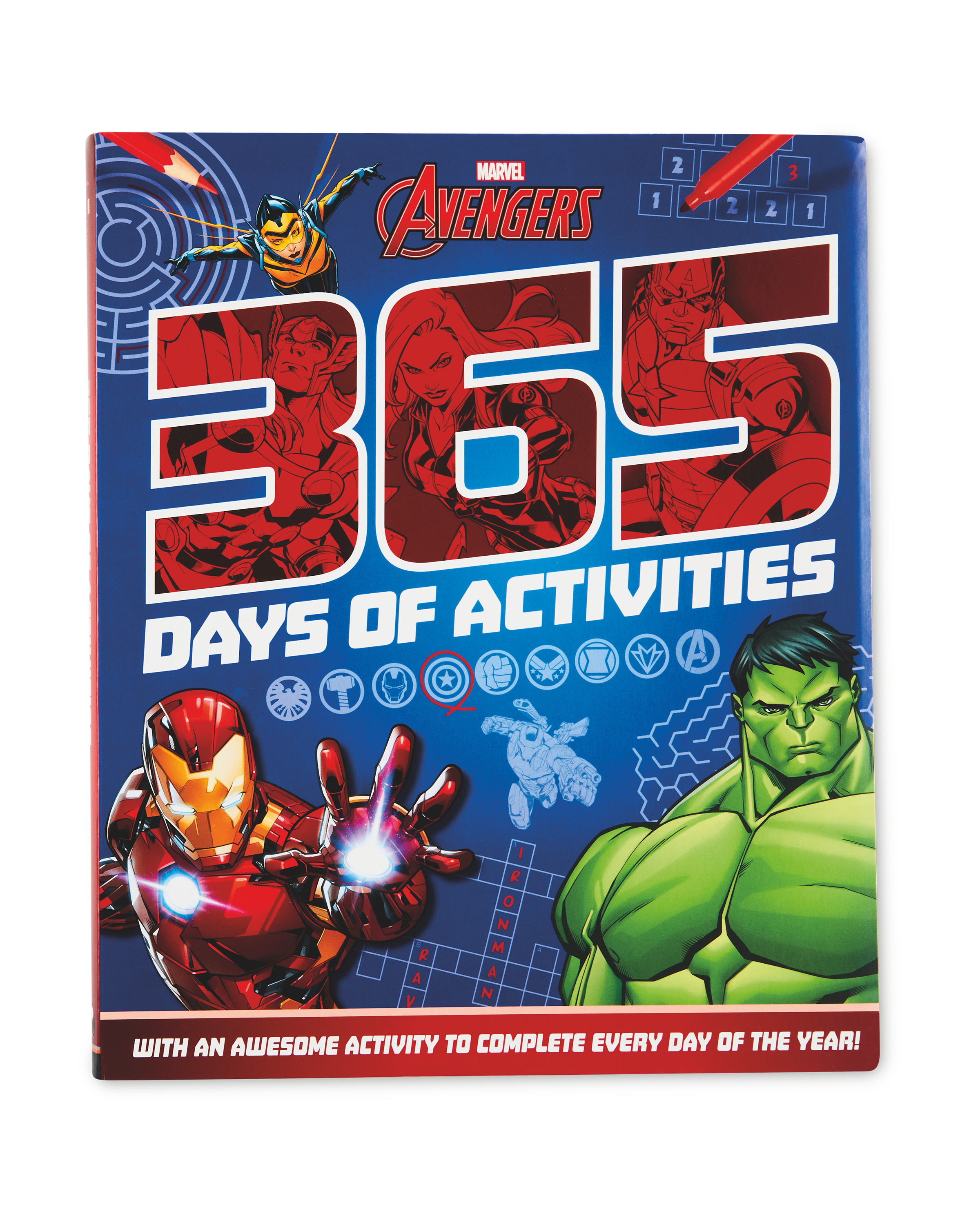 Marvel Avengers Activity Book ALDI UK