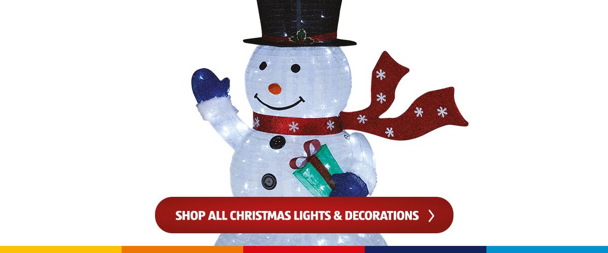 Shop All Christmas Lights & Decorations