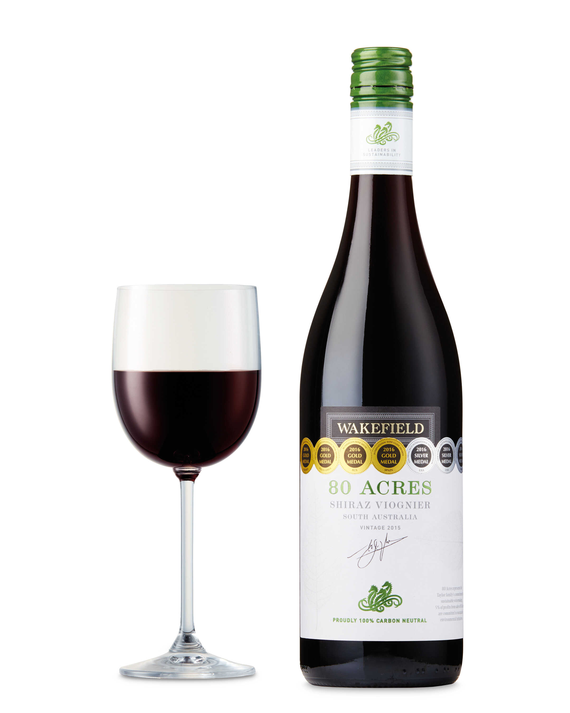 80 Acres 'Carbon Neutral' Shiraz