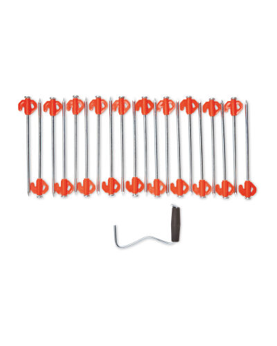 Aldi tent pegs Clearance