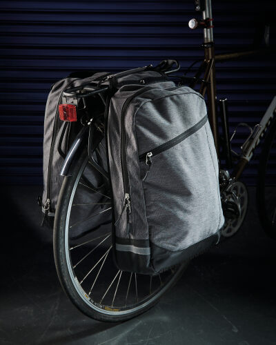Bikemate Grey 2-In-1 Bike Bag - ALDI UK