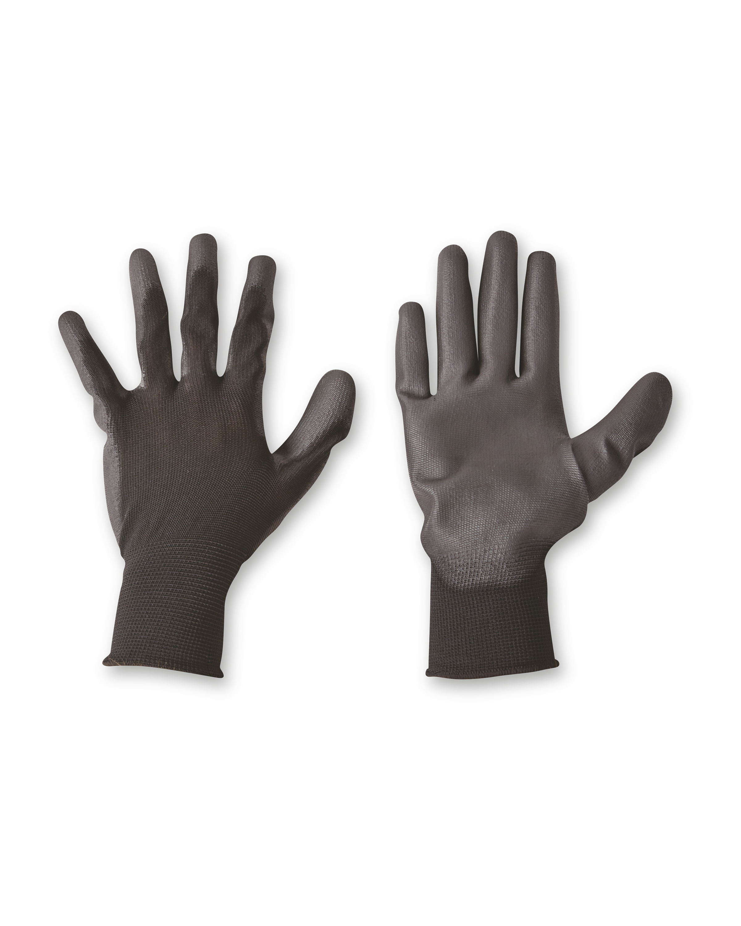 Workwear Anthracite Gloves 2 Pack ALDI UK