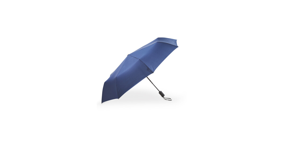 Blue Automatic Umbrella ALDI UK