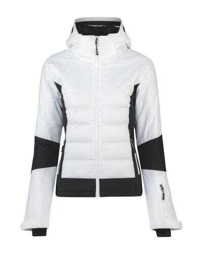 Inoc Ladies' Black/White Ski Jacket - ALDI UK